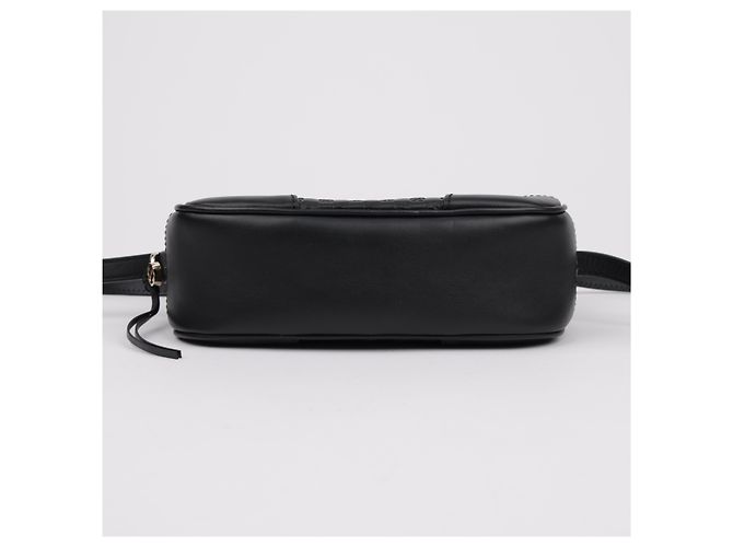 Gucci Borsa Disco Microshima GG in pelle Nera - vista 7