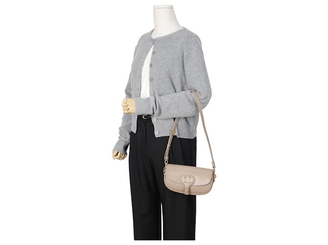 Dior Borsa a spalla e crossbody Bobby East West in vitello - vista 12