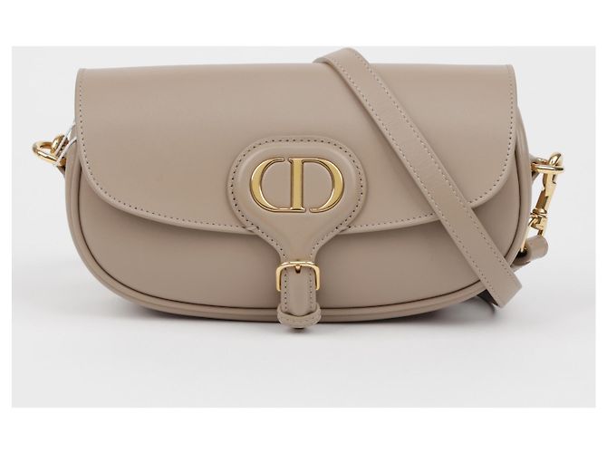 Dior Borsa a spalla e crossbody Bobby East West in vitello - vista 2