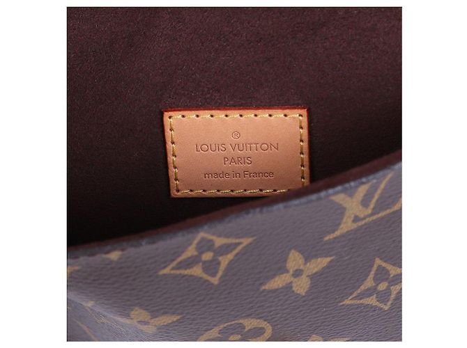 Louis Vuitton Borsa a tracolla da donna Metis con manico superiore - vista 12