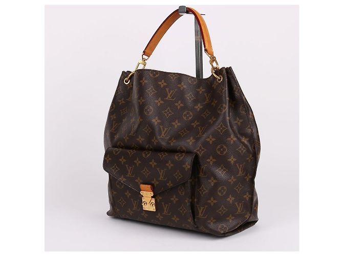 Louis Vuitton Borsa a tracolla da donna Metis con manico superiore - vista 3