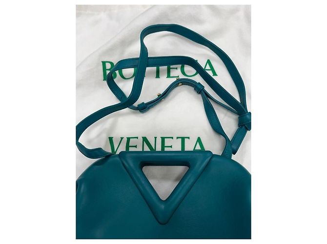 Bottega Veneta Bolso de asa superior Small Point Triangle - vista 3