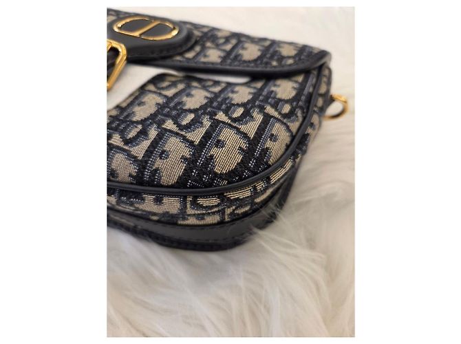 Dior Oblique Bobby Bag Medium Zustand - vista 11