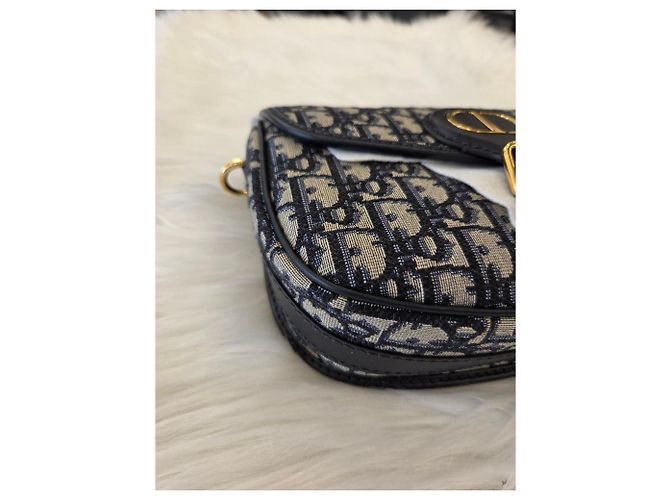 Dior Oblique Bobby Bag Medium Zustand - vista 12