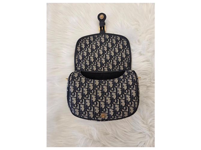 Dior Oblique Bobby Bag Medium Zustand - vista 13