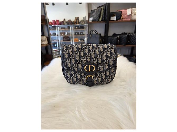 Dior Oblique Bobby Bag Medium Zustand - vista 2