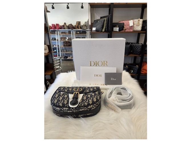 Dior Oblique Bobby Bag Medium Zustand - vista 4