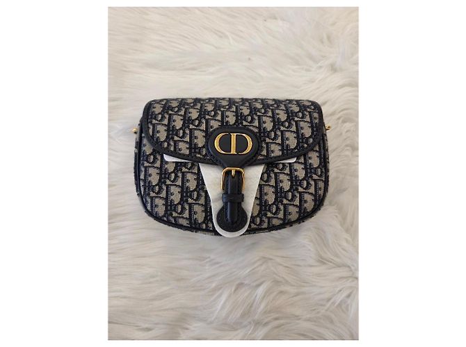 Dior Oblique Bobby Bag Medium Zustand - vista 7