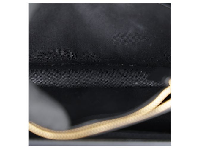 Marni Borsa a tracolla in pelle Saffiano nera da donna - vista 17