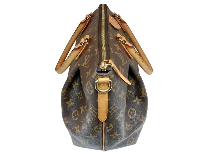 Louis Vuitton Borsa Tote Turenne in canvas Monogram con tracolla - vista 4