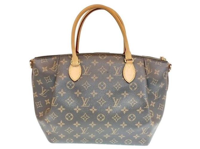 Louis Vuitton Borsa Tote Turenne in canvas Monogram con tracolla - vista 7