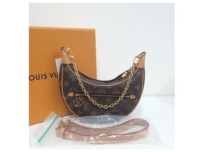 Borsa Louis Vuitton Loop Monogram - vista 2