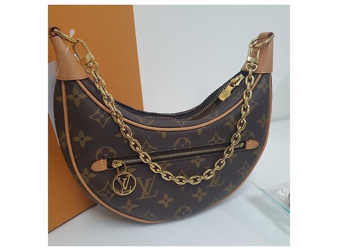 Borsa Louis Vuitton Loop Monogram - vista 3