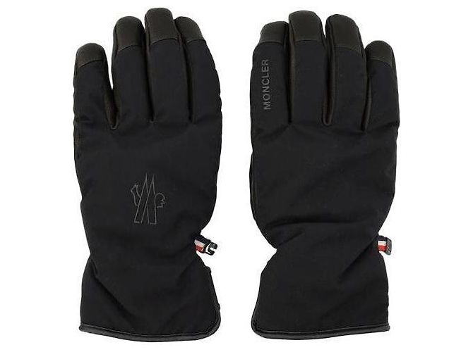 Moncler Grenoble Soft Shell Wattierte Handschuhe - vue 4