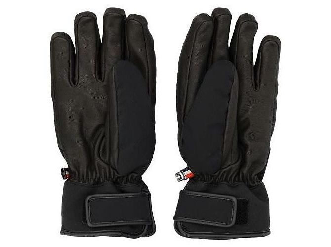 Moncler Grenoble Soft Shell Wattierte Handschuhe - vue 5