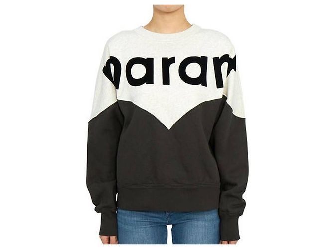 Sudadera Isabel Marant Negra - vista 4