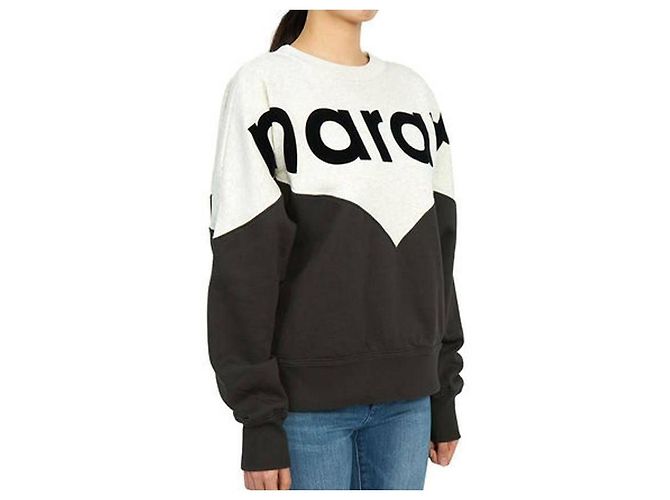 Sudadera Isabel Marant Negra - vista 6