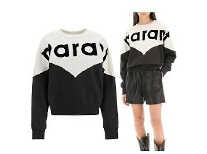 Sudadera Isabel Marant Negra - vista 9