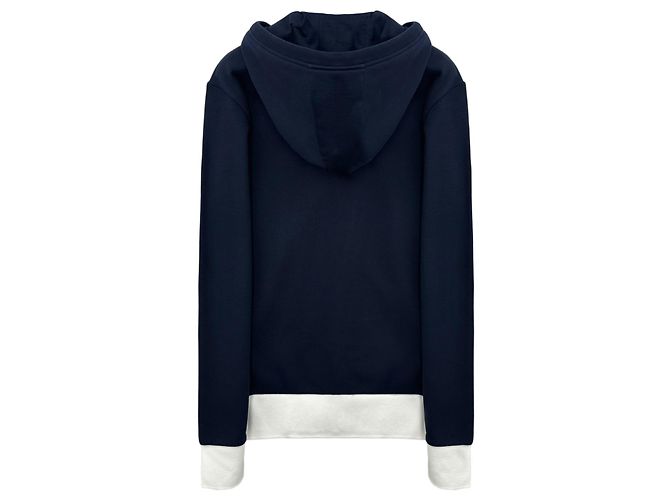 Thom Browne Color Block Kapuzenpullover mit Reißverschluss - Ansicht 8