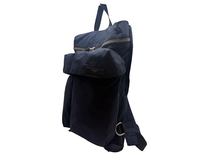 Givenchy Zaino cargo in nylon con tasche - vista 3