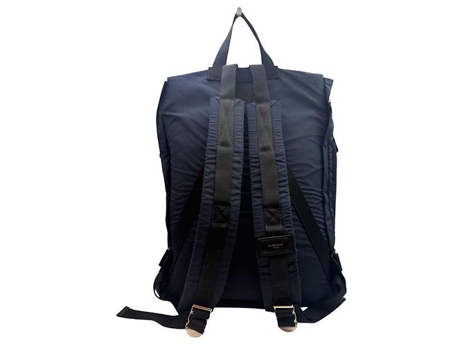 Givenchy Zaino cargo in nylon con tasche - vista 4