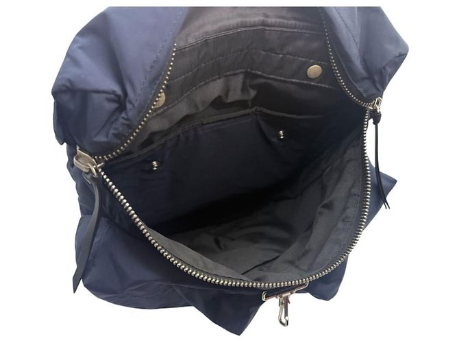 Givenchy Zaino cargo in nylon con tasche - vista 6