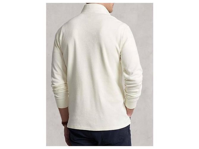 Ralph Lauren Strickpullover mit halbem Reißverschluss und Pony-Logo - Ansicht 5