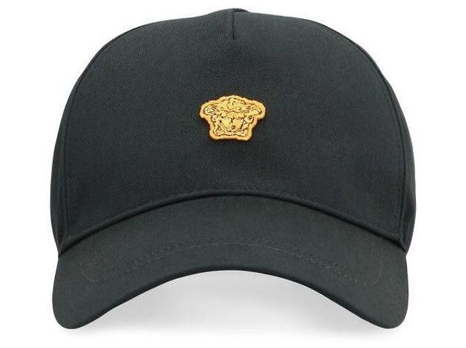 Versace Bestickte Medusa-Baseballkappe - Ansicht 4