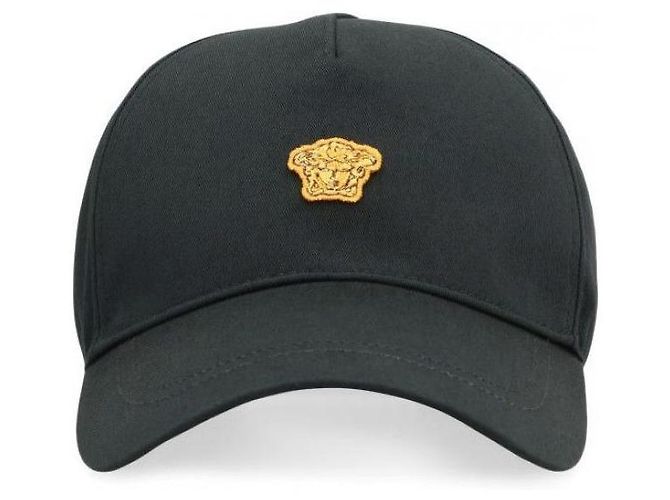 Versace Bestickte Medusa-Baseballkappe - Ansicht 5