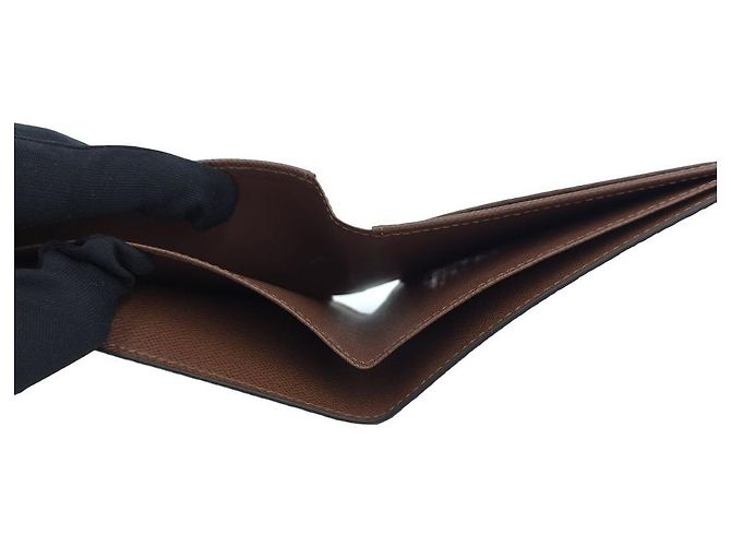 Louis Vuitton Monogram Canvas Multiple Wallet Brown - view 14