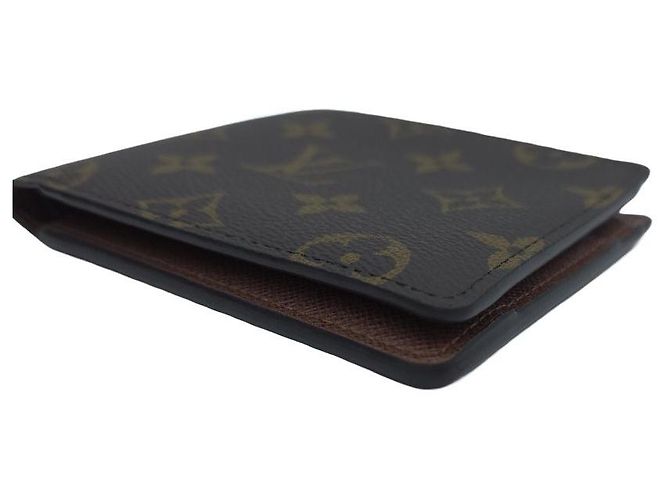 Louis Vuitton Monogram Canvas Multiple Wallet Brown - view 16