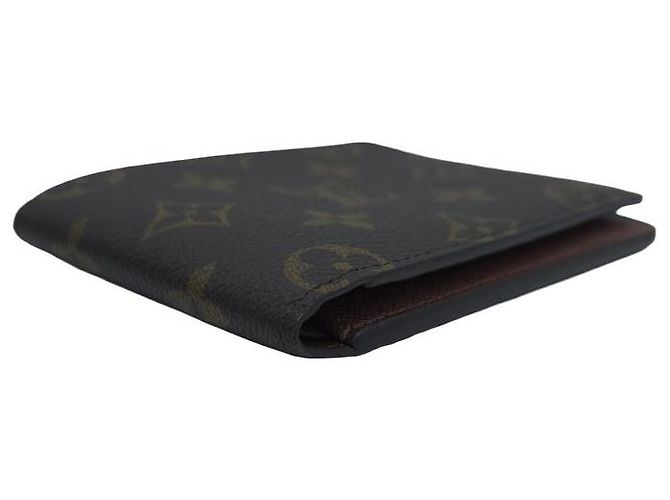 Louis Vuitton Monogram Canvas Multiple Wallet Brown - view 17