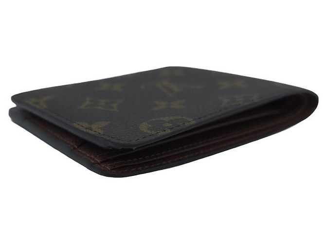 Louis Vuitton Monogram Canvas Multiple Wallet Brown - view 6