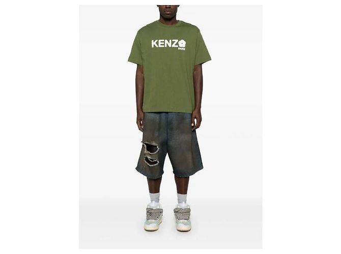 Kenzo Flower Oversized T-Shirt - view 5