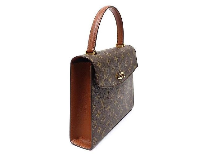 Louis Vuitton MALESHERBES Monogram Canvas Top Handle Tote Bag - Ansicht 2