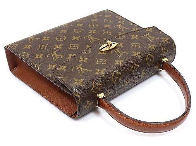 Louis Vuitton MALESHERBES Monogram Canvas Top Handle Tote Bag - Ansicht 3