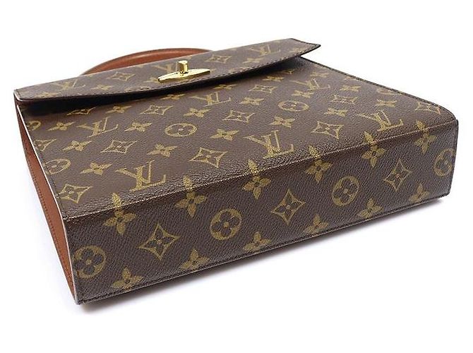 Louis Vuitton MALESHERBES Monogram Canvas Top Handle Tote Bag - Ansicht 4