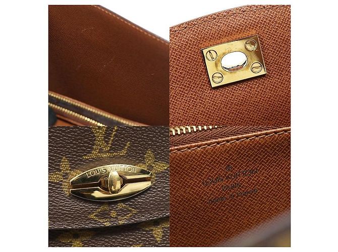 Louis Vuitton MALESHERBES Monogram Canvas Top Handle Tote Bag - Ansicht 7