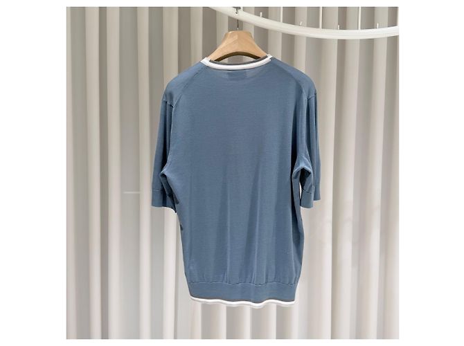 Hermès Baumwoll-T-Shirt mit Rundhalsausschnitt - Ansicht 6