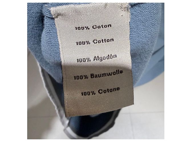 Hermès Baumwoll-T-Shirt mit Rundhalsausschnitt - Ansicht 7