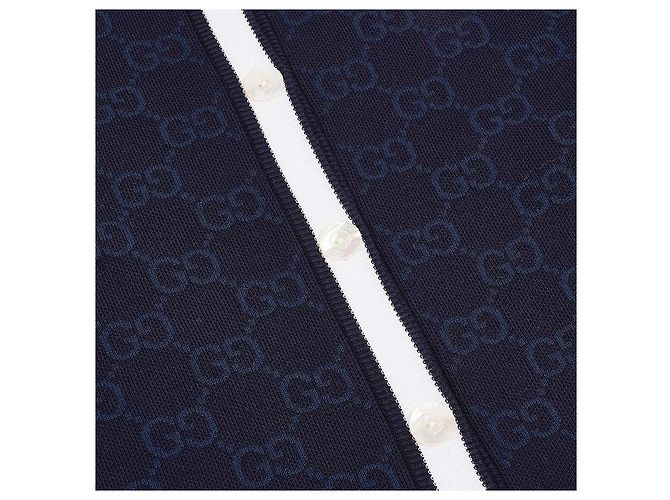 Gucci GG Jacquard-Cardigan für Damen - Ansicht 4