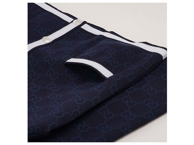 Gucci GG Jacquard-Cardigan für Damen - Ansicht 5