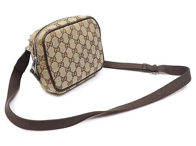Gucci Borsa a tracolla mini GG Canvas WEB - vista 3