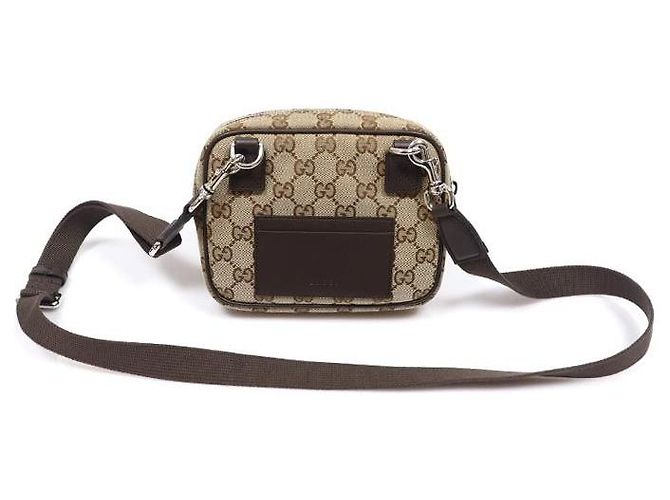 Gucci Borsa a tracolla mini GG Canvas WEB - vista 4