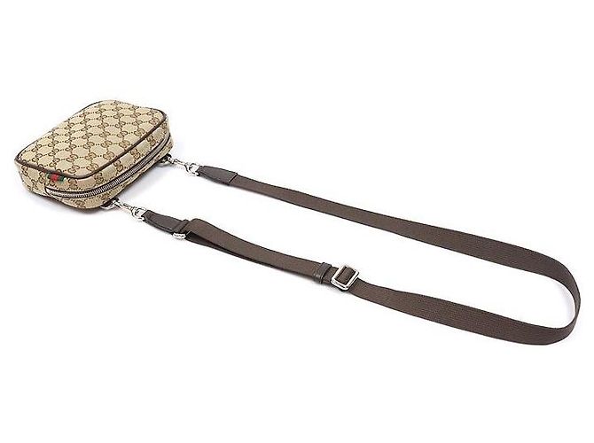 Gucci Borsa a tracolla mini GG Canvas WEB - vista 5