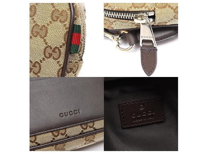 Gucci Borsa a tracolla mini GG Canvas WEB - vista 7