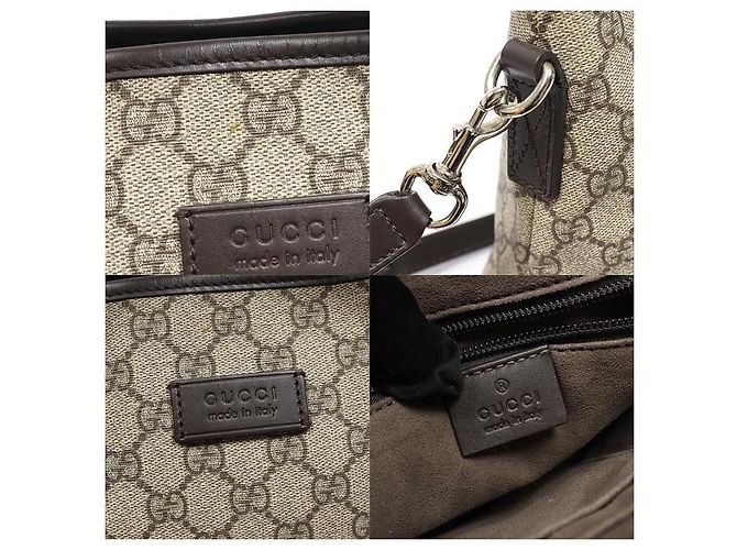 Gucci Supreme GG Canvas Eden Small - Ansicht 7