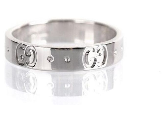 Gucci Icon Ring Weißgold Größe - Ansicht 4