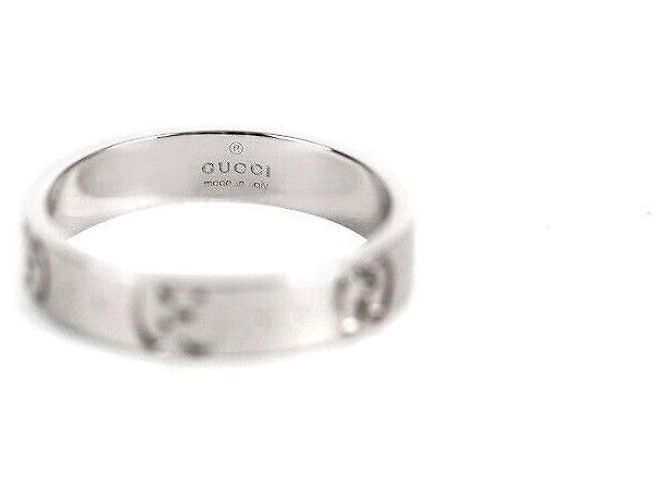 Gucci Icon Ring Weißgold Größe - Ansicht 5