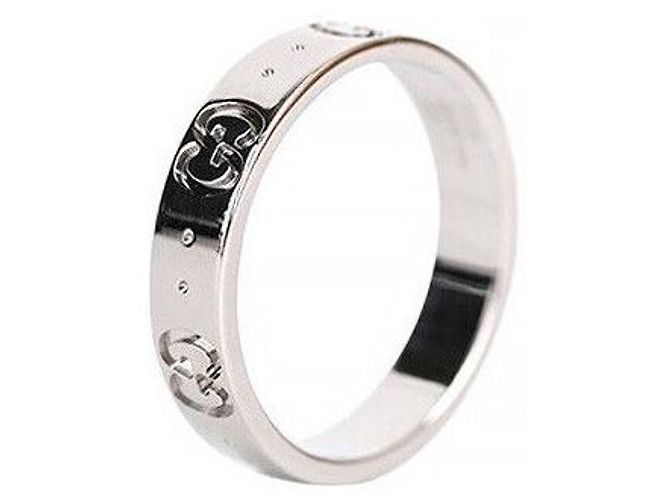 Gucci Icon Ring Weißgold Größe - Ansicht 6